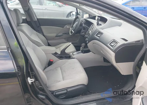 2014 Honda Civic Lx z USA, uszkodzony, nr VIN 19XFB2F54EE249967